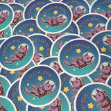 I need my space -vinyyli tarra