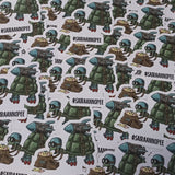 Sairaan nopee -kiiltävä vinyyli tarra