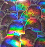 Believe in yourself -holograffinen tarra