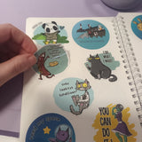 You can do it! -vinyyli tarra