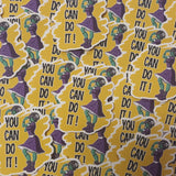 You can do it! -vinyyli tarra