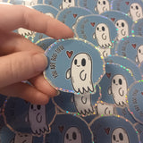 You are BOO-tiful -glitteri tarra