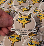 Some people -vinyyli tarra