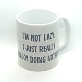 I'm not lazy -muki