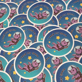 I need my space -vinyyli tarra