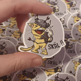 SKÅL !! -vinyyli tarra