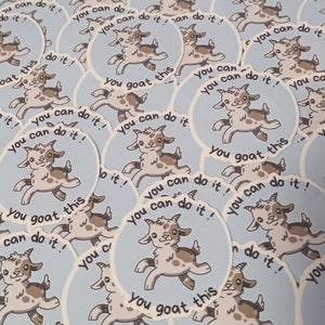 you goat this -vinyyli tarra