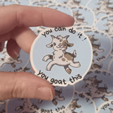 you goat this -vinyyli tarra