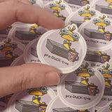 proDUCKtive -vinyyli tarra