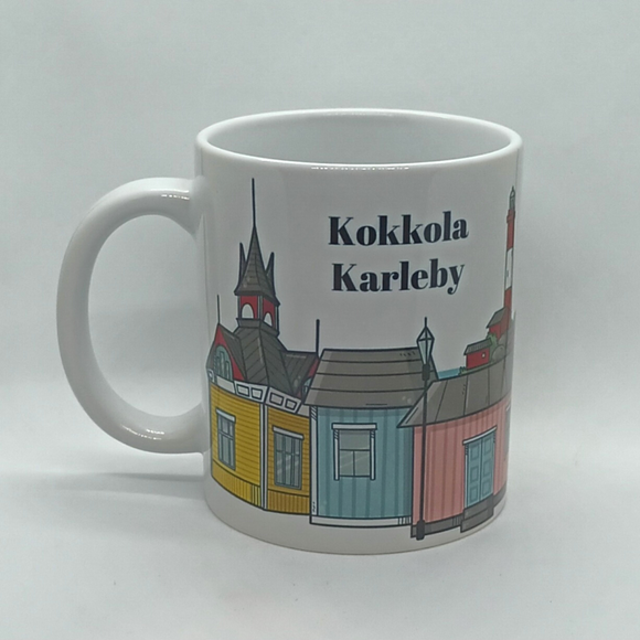 Koisti ja Kokkola -muki