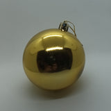 Käsinmaalattu joulupallo toiveiden mukaan