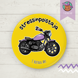 Stressinpoistaja  -magneetti & pullonavaaja