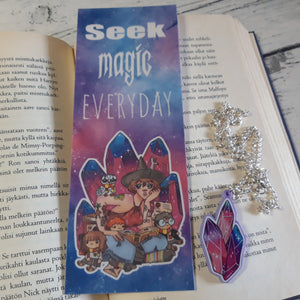 Seek magic -kirjanmerkki