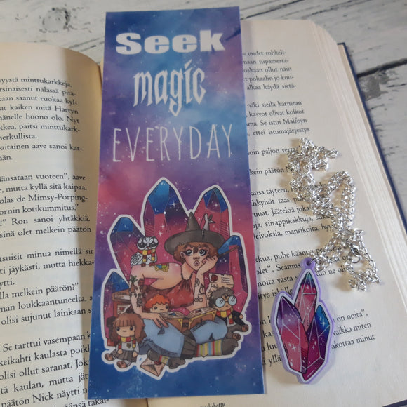 Seek magic -kirjanmerkki