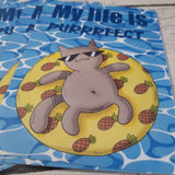 Purrrfect life -postikortti