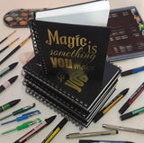 Magic is something you make -luonnoskirja
