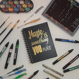 Magic is something you make -luonnoskirja