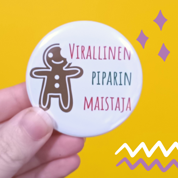 Piparin maistaja -pinssi